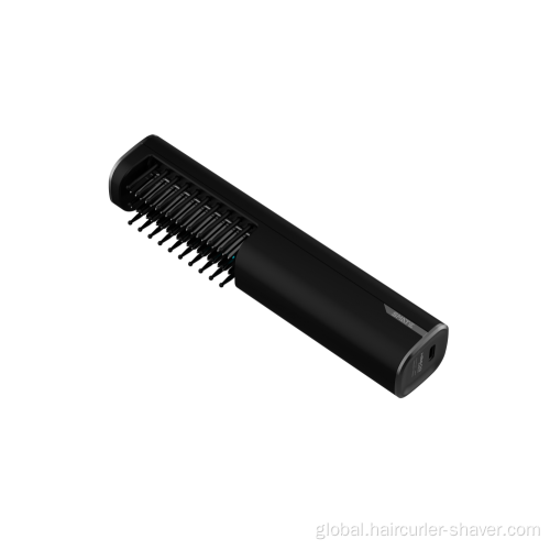 Electric Hair Straightener Brush New Hair Detangle Hot Brush Manufactory